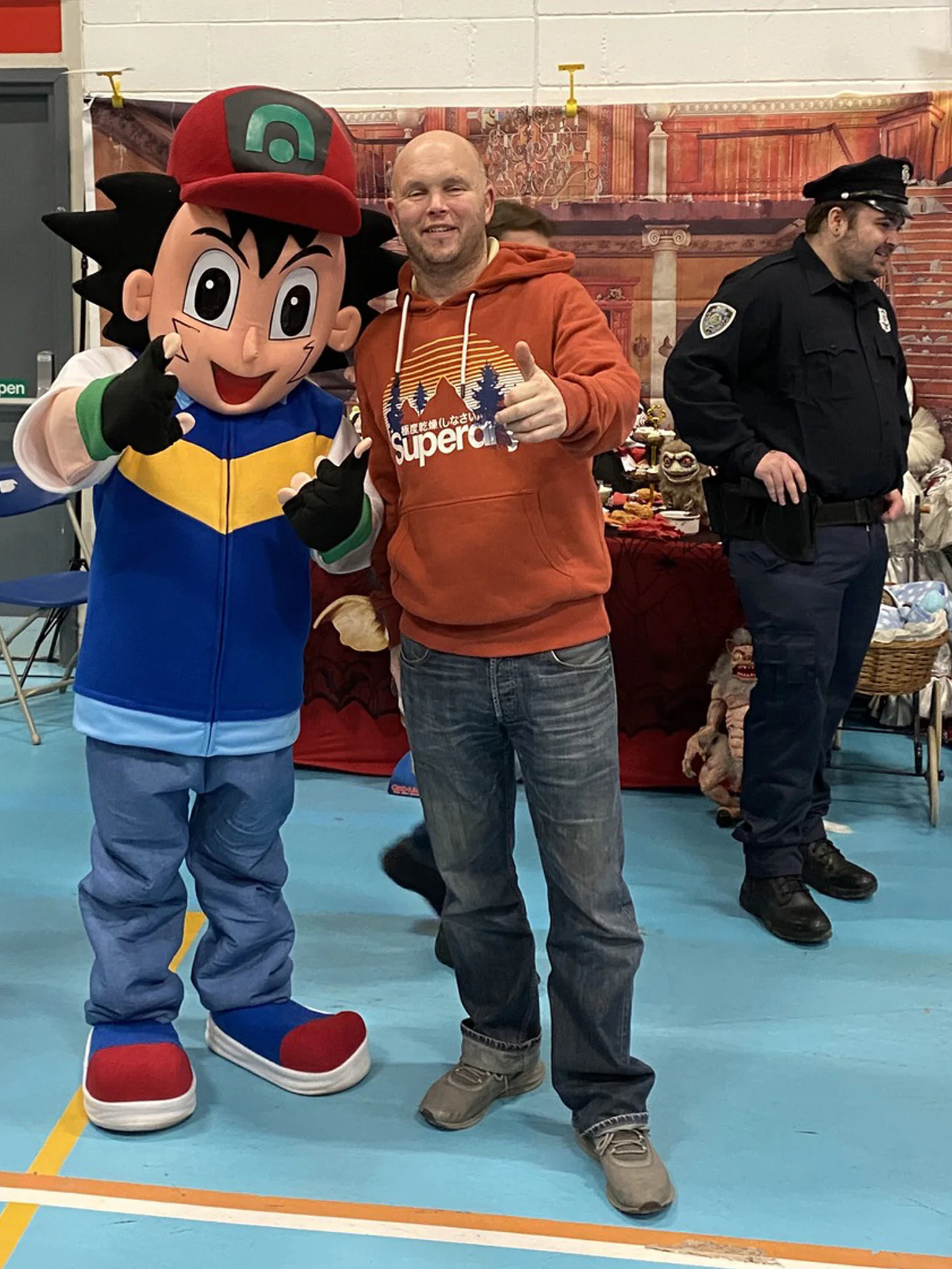 Pokemon Ash Ketchum Cosplay at TheToyTable