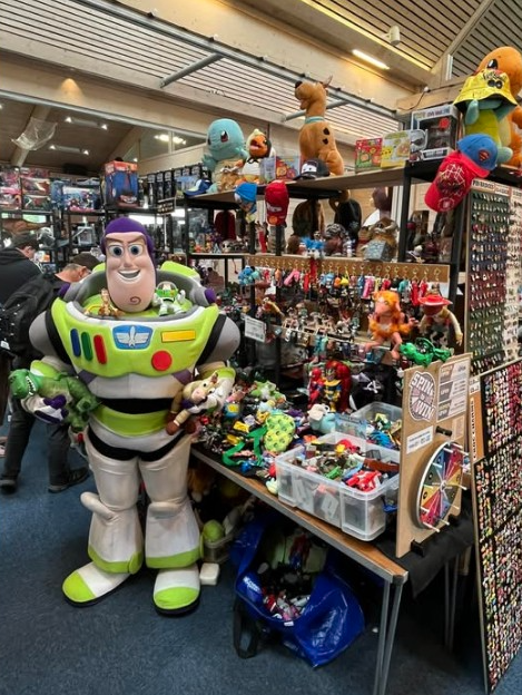 Buzz Lightyear cosplay at TheToyTable