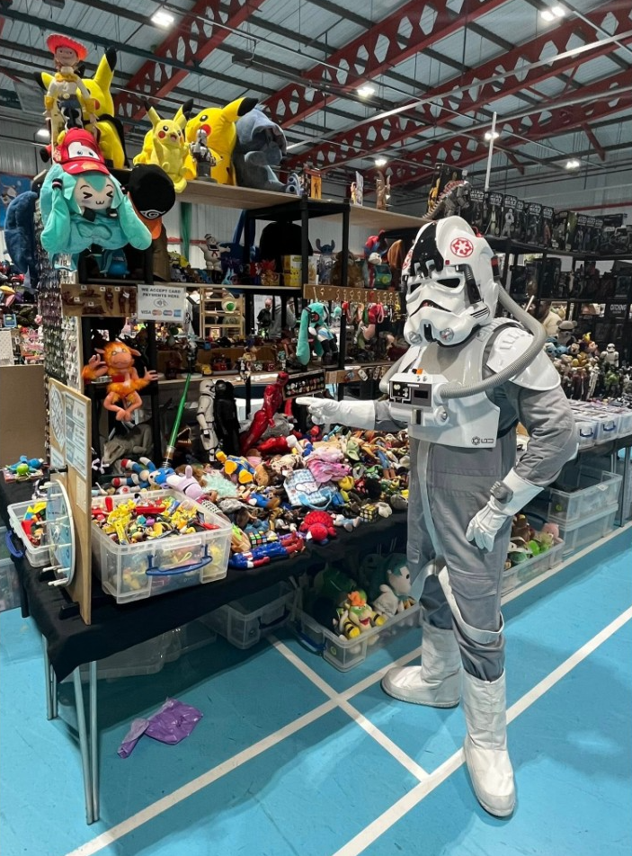 Imperial Pilot cosplay at TheToyTable