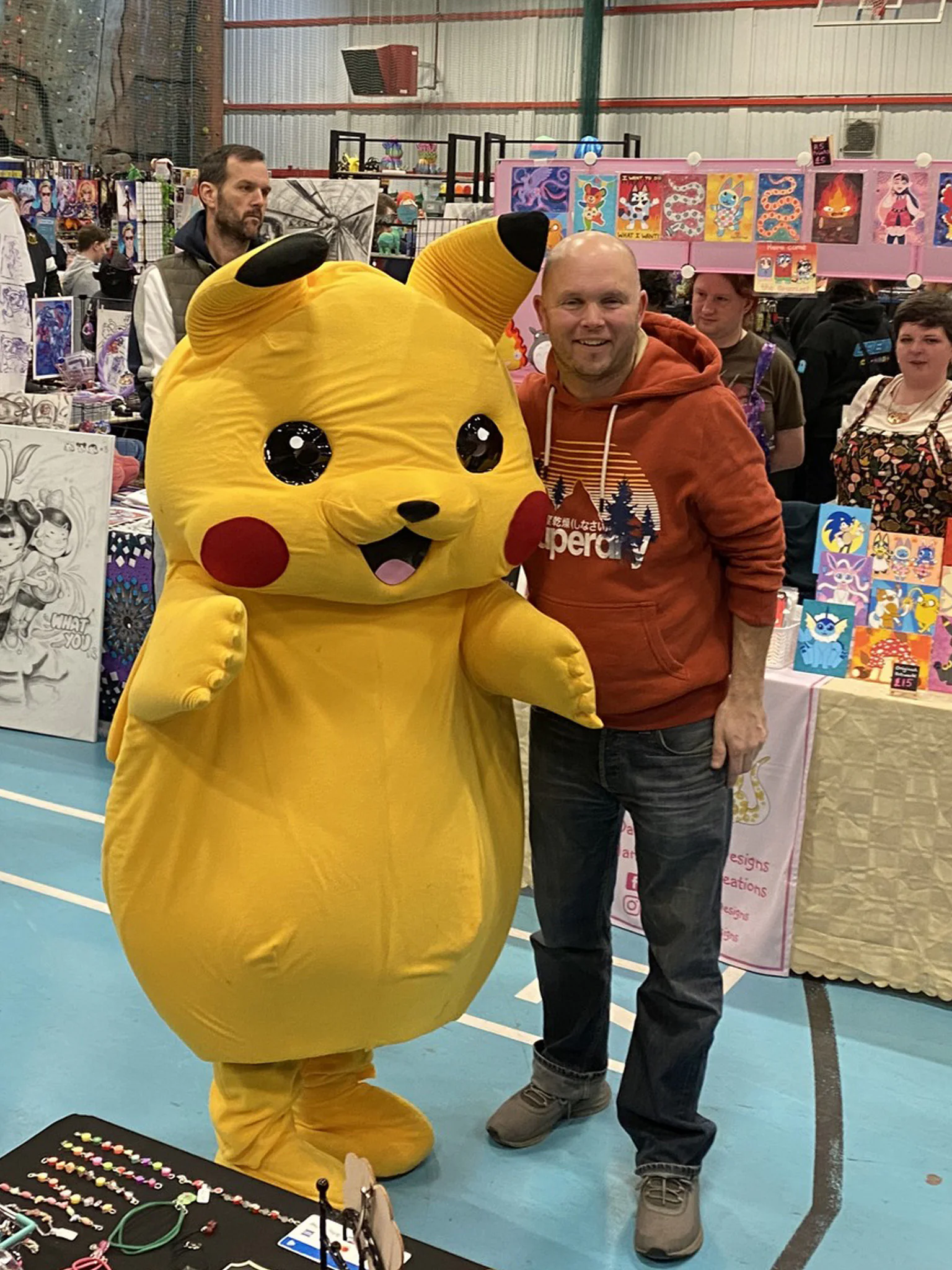 Pikachu Cosplay at TheToyTable
