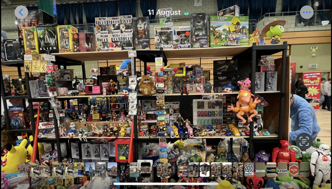 Large focus product / close-up