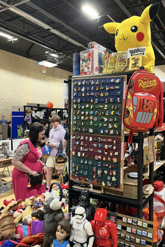 Slim portrait detail